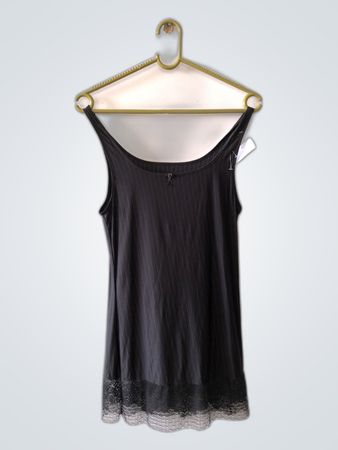 Black Tank Top