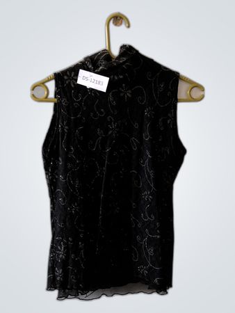 Black Lace Top