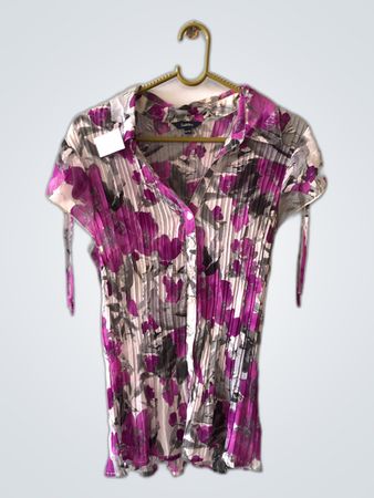 Ralph Lauren Printed Blouse