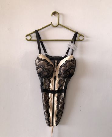 Black Lace Bodysuit