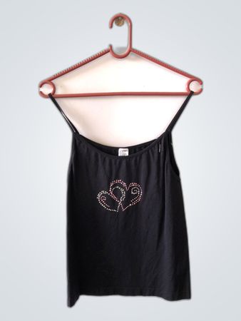 Black Tank Top