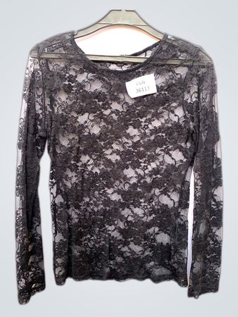 Black Lace Top
