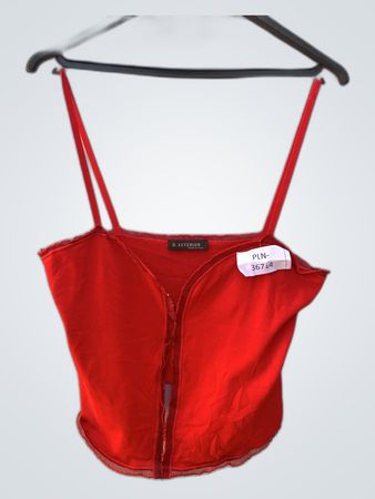 Red Camisole Top