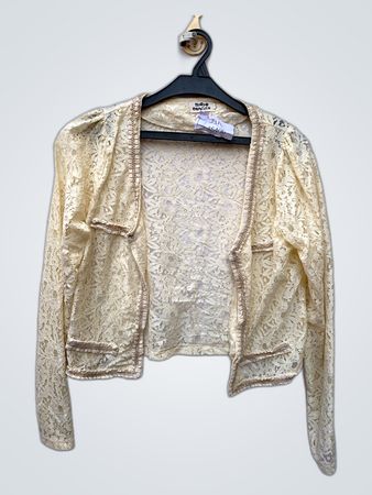 Holly Bracken Lace Cardigan