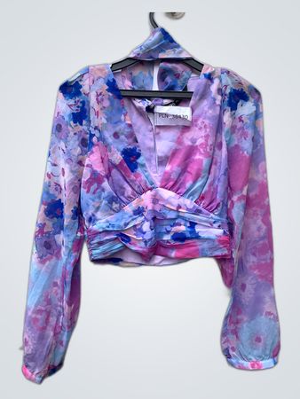 Zara Printed Blouse