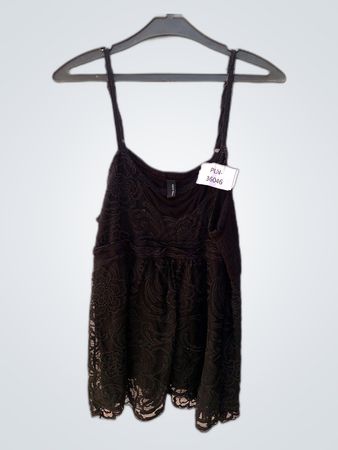 Black Lace Top