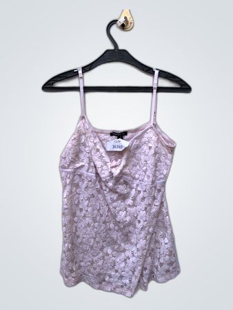 Mango Lace Camisole Top