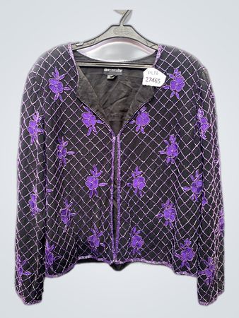 Serenade Beaded Floral Jacket