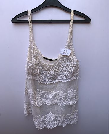 Zara Lace Trim Camisole