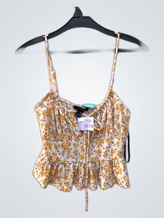Forever 21 Floral Printed Camisole Top