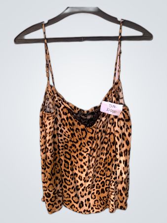 Leopard Print Top