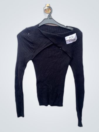 Black Long Sleeve Top