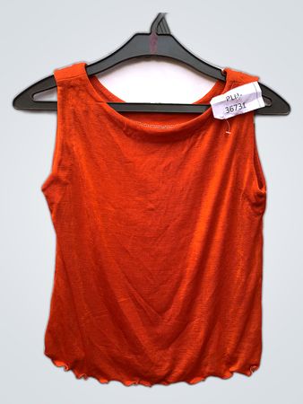 Orange Tank Top