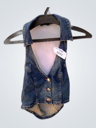 Denim Vest
