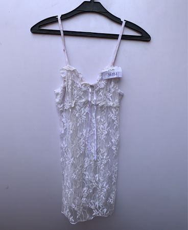 White Lace Camisole Top
