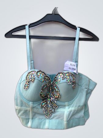 Green Bra