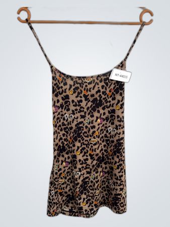 Leopard Print Dress