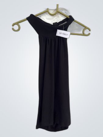 Black Off-The-Shoulder Dress