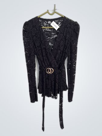 Black Lace Dress