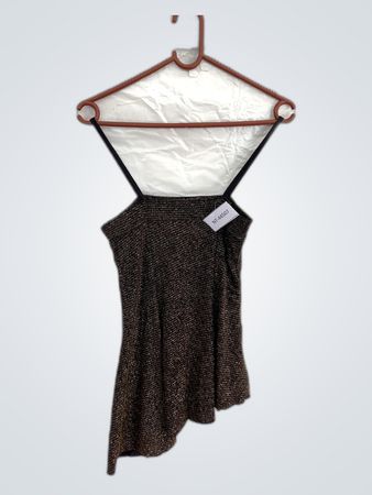 Brown Dress with Tag NT-44507