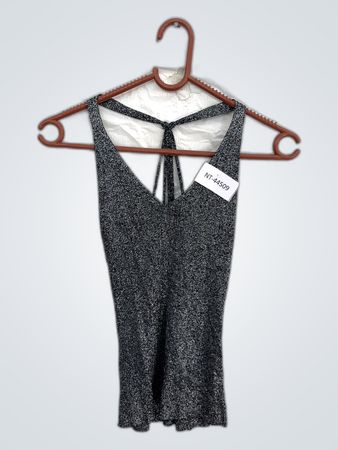 Unbranded Black Sparkly Camisole Top