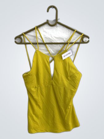 Yellow Tank Top