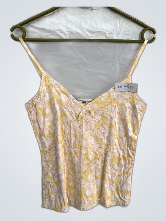 Yellow Floral Top