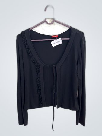 Uniqlo Black Knit Cardigan