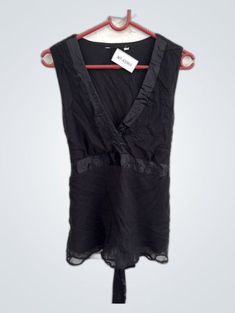 Black Wrap Dress