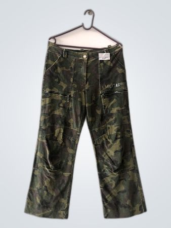 Camo Military Pants