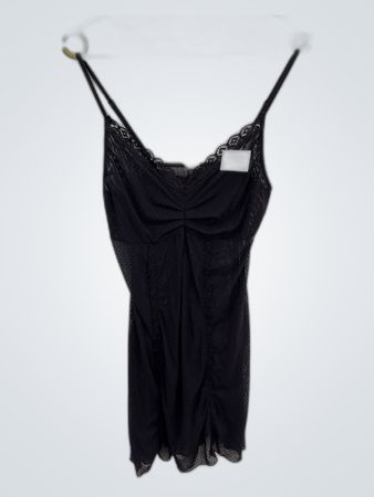 Black Lace Chemise