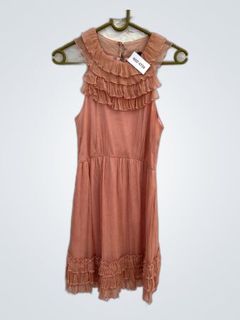 Traffic People Ruffle Mini Dress