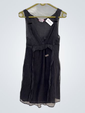 Black Sheer Dress
