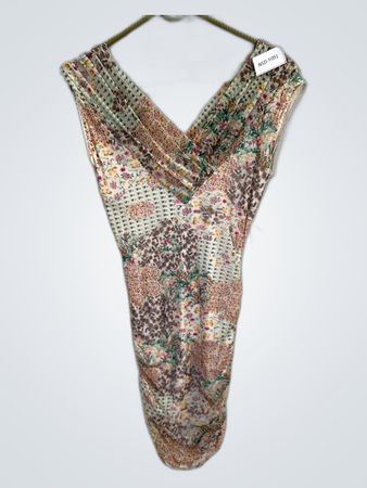 Floral Pattern Dress