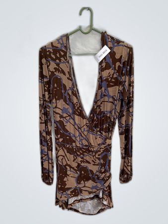 Long-Sleeve Camouflage Bodysuit