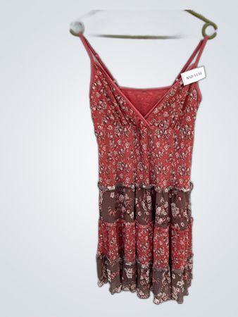 Unbranded Floral Print Mini Dress