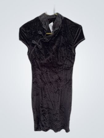 Black Velvet Dress