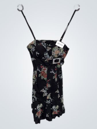 Black Floral Dress