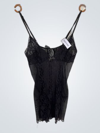 Secret Black Lace Camisole