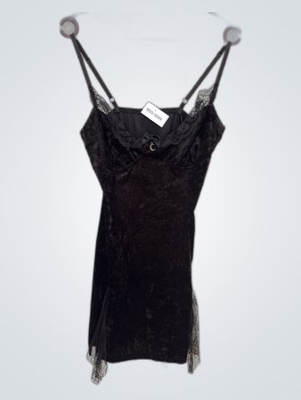 Black Lace Dress