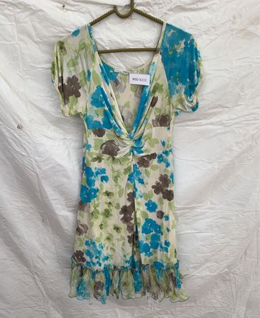 Floral Wrap Dress