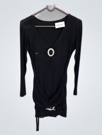 Black Long Sleeve Top