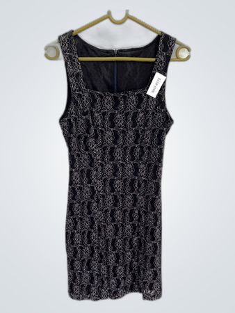 Black Lace Dress