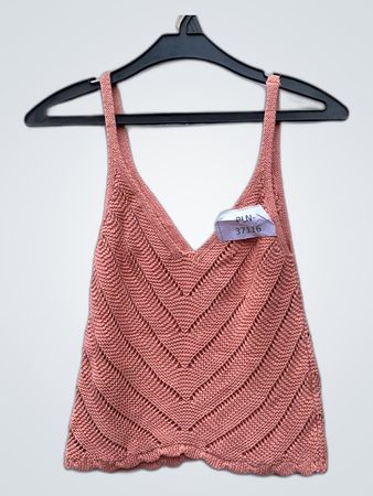 Unbranded Cropped Knit Camisole