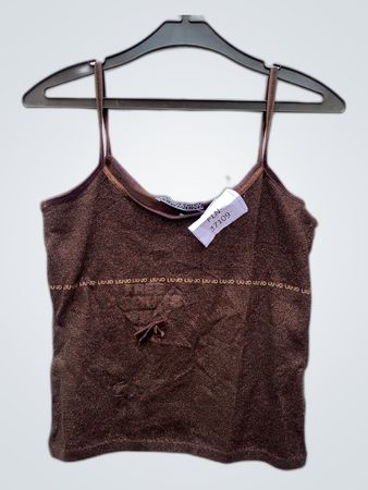 Liu Jo Brown Tank Top