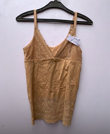 Beige Lace Cami
