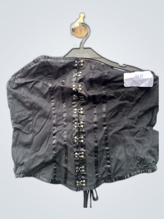 Black Corset Top
