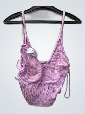Pink Knit Top