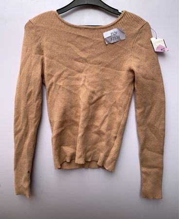 Long Sleeve Ribbed Sweater