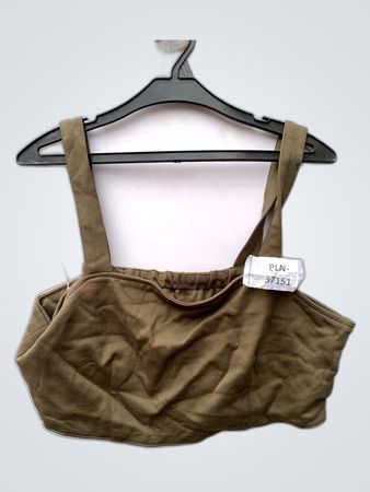 Unbranded Khaki Crop Tank Top